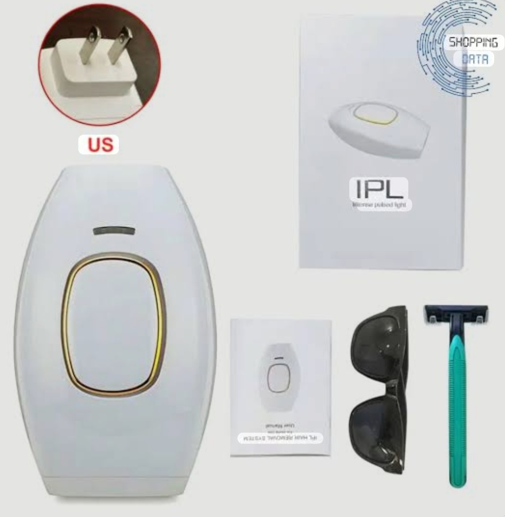 جهاز إزالة الشعر بتقنية IPL